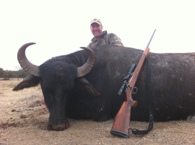 Water Buffalo Hunting in Texas 3