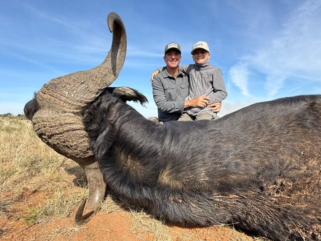 Cape buffalo hunting in South Africa with Global Hunting Solutions