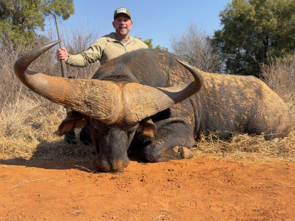 Cape buffalo safari photography from Global Hunting Solutions in South Africa