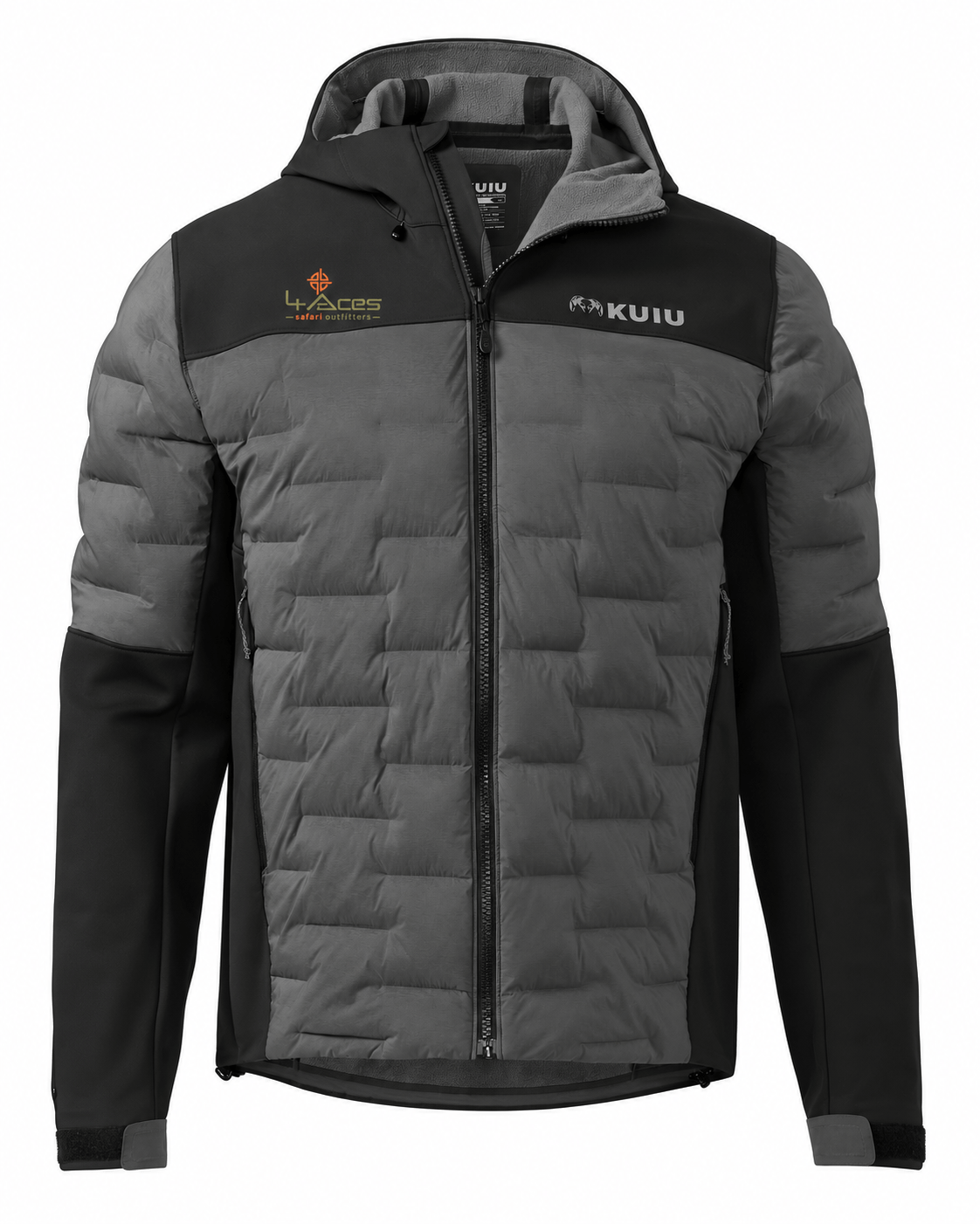 4 Aces Outfitters KUIU Axis Thermal Hybrid Hooded Jacket - Image 7