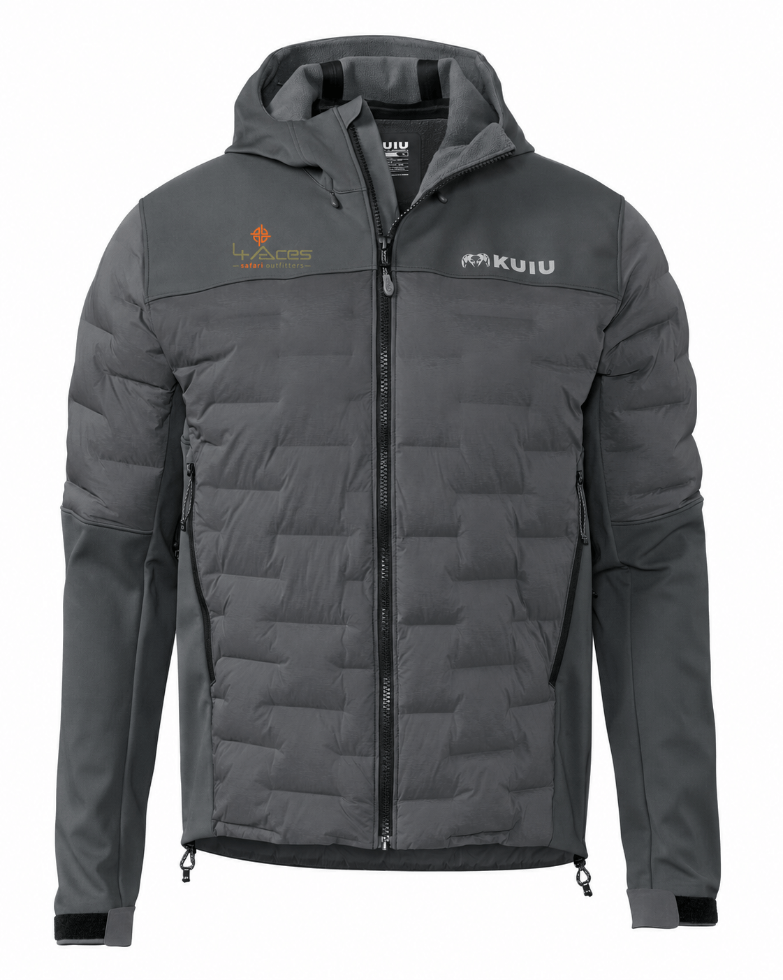 4 Aces Outfitters KUIU Axis Thermal Hybrid Hooded Jacket - Image 2