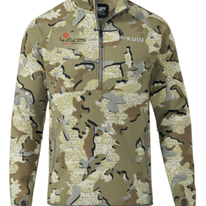 4 Aces Outfitters KUIU Encounter 290 Fleece Zip-T