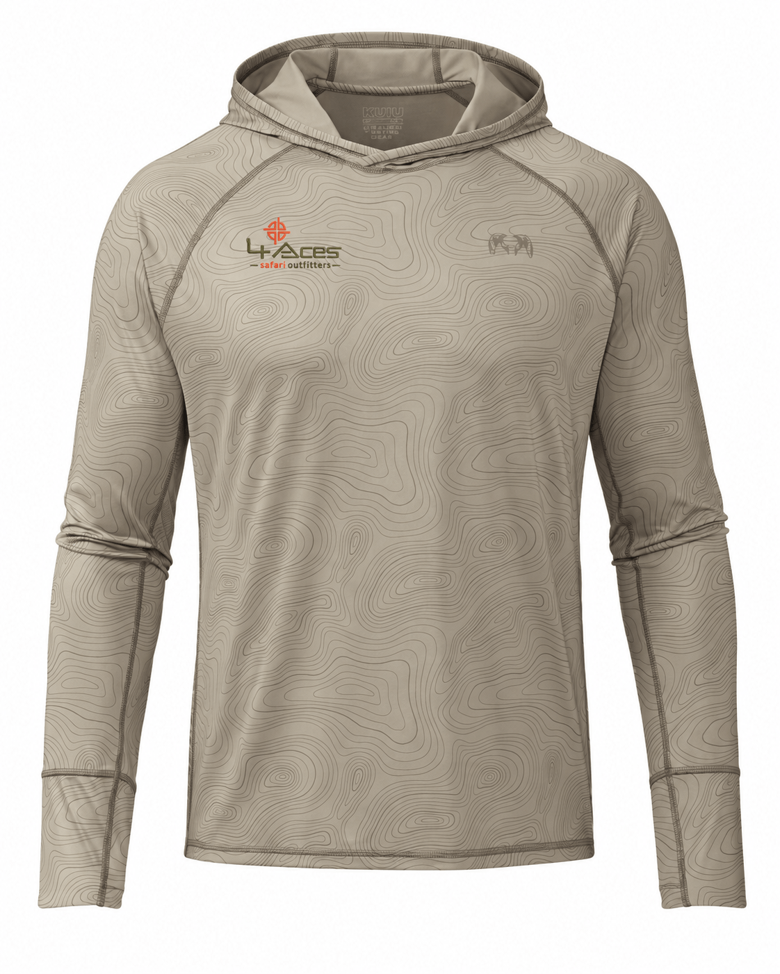 4 Aces Outfitters KUIU Gila LS Hoodie - Image 12