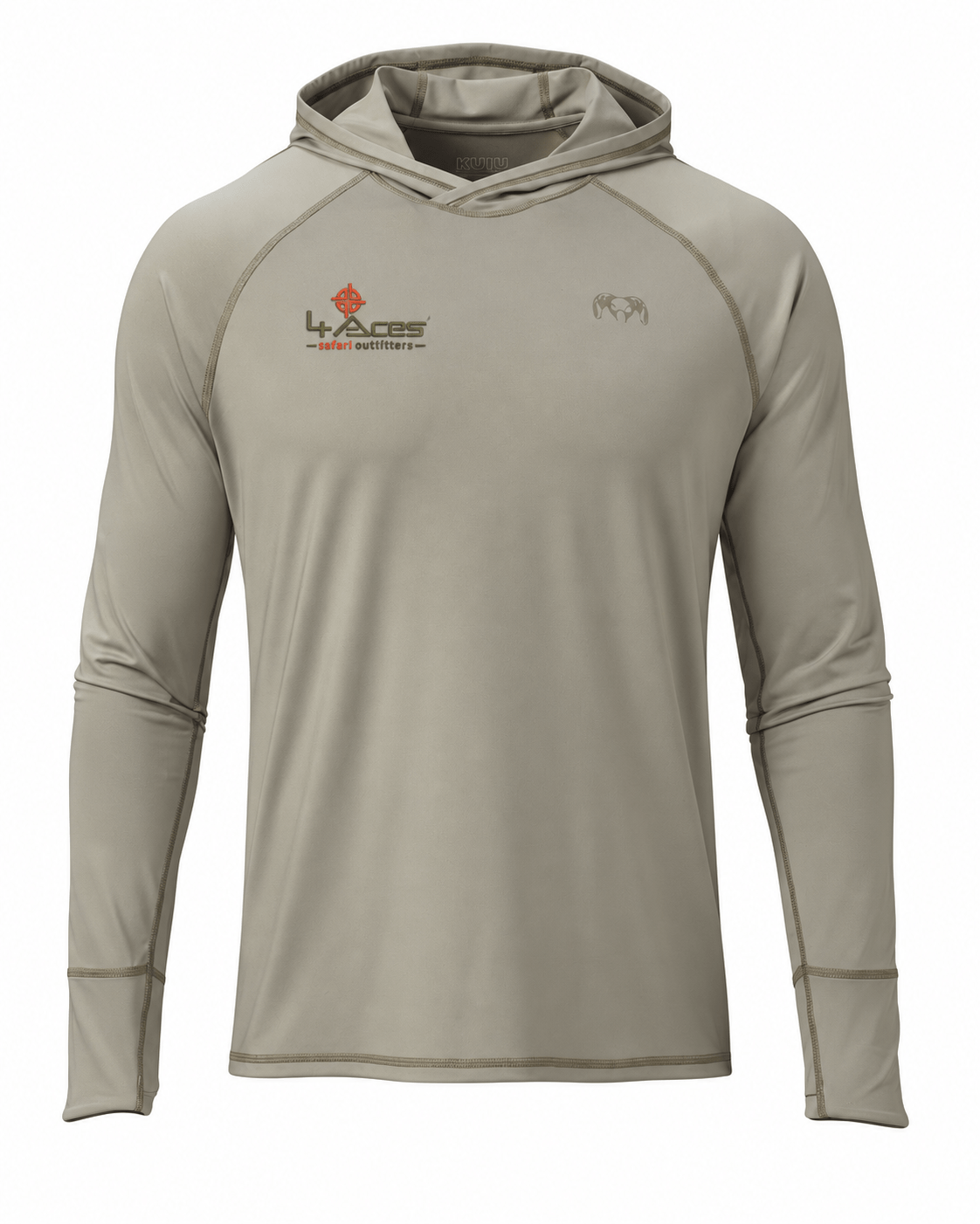4 Aces Outfitters KUIU Gila LS Hoodie - Image 5