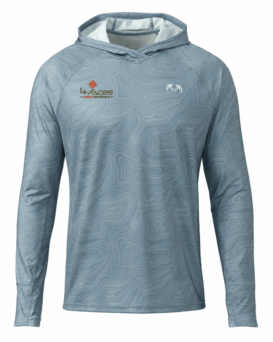 4 Aces Outfitters KUIU Gila LS Hoodie - Image 13