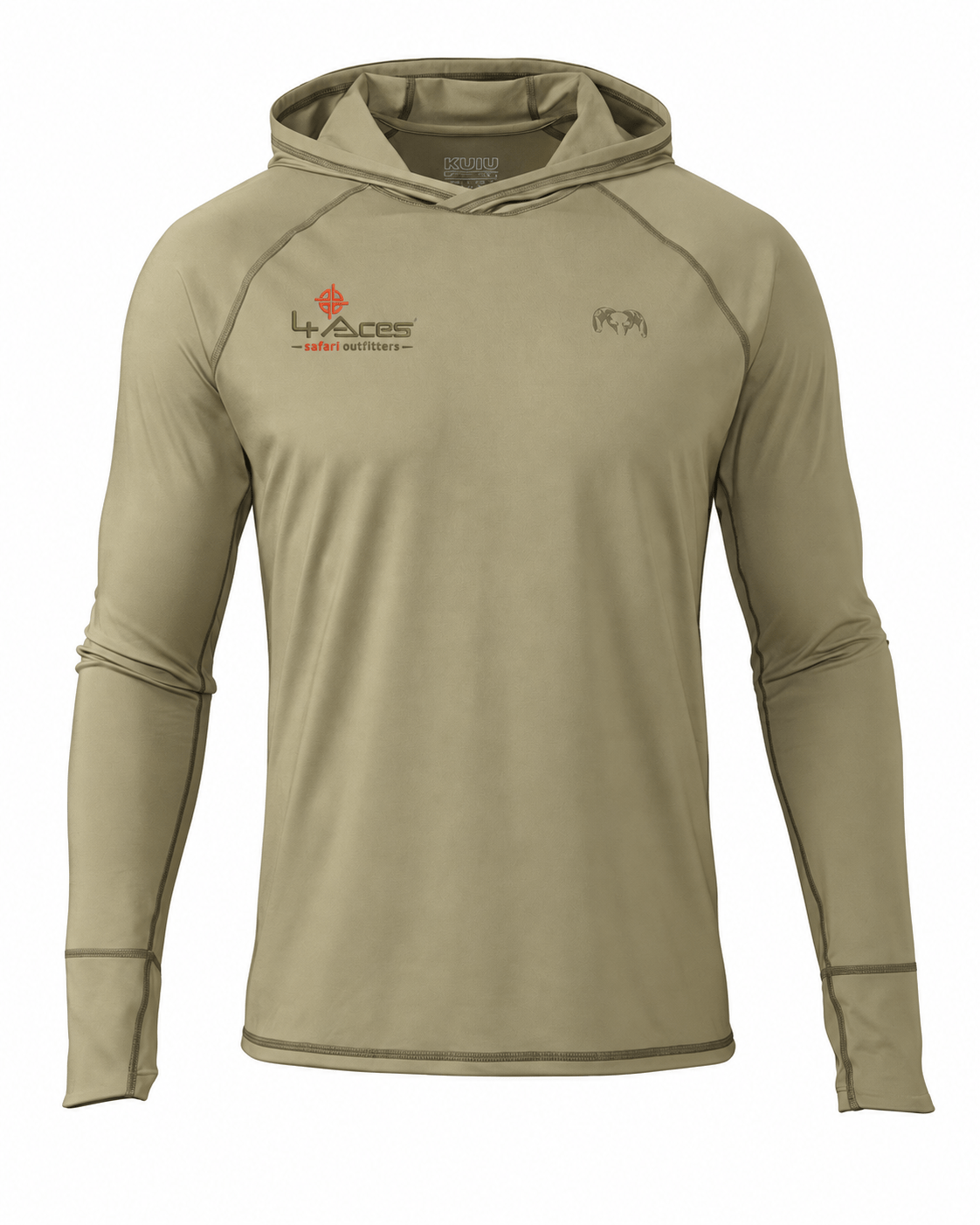 4 Aces Outfitters KUIU Gila LS Hoodie - Image 7