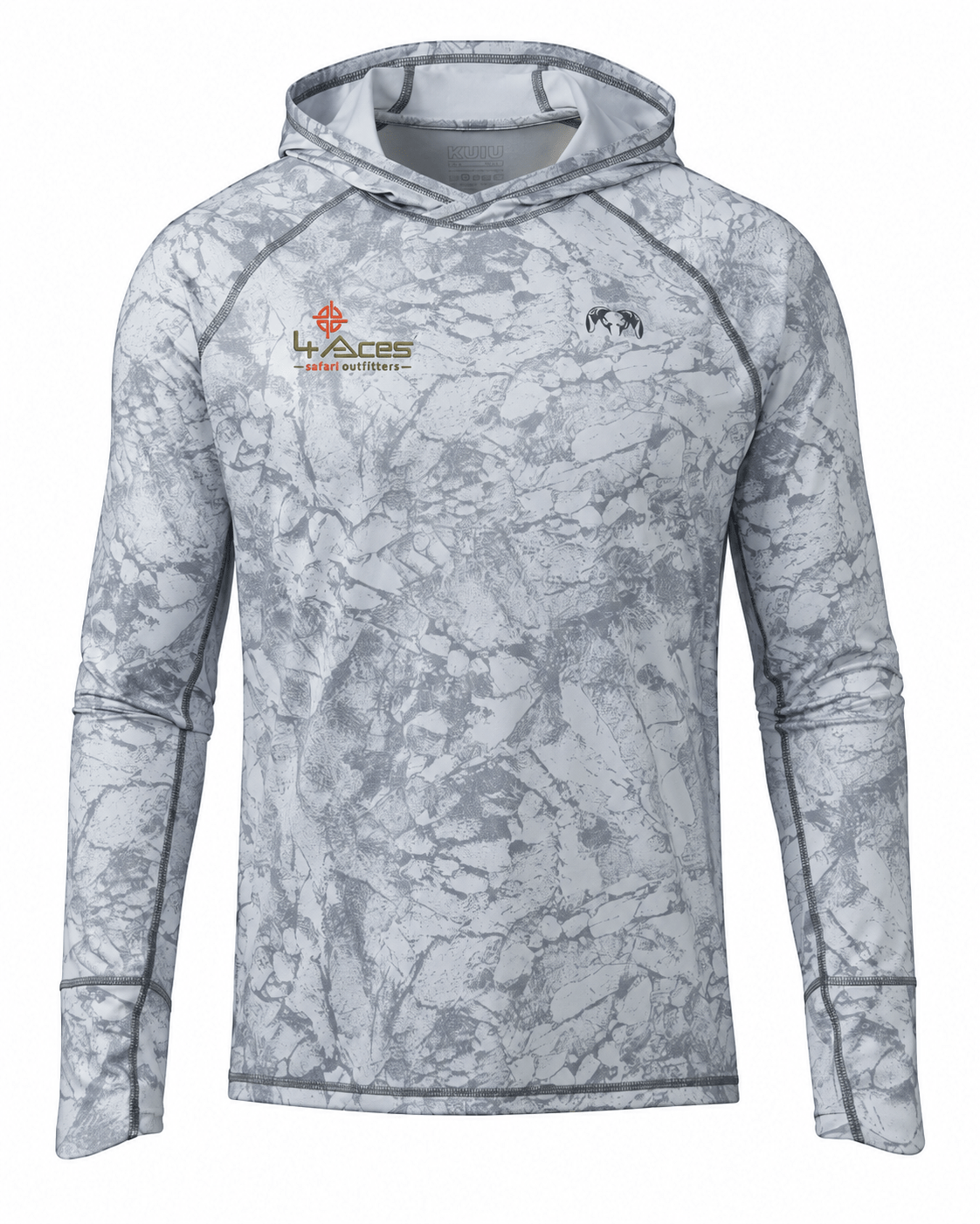 4 Aces Outfitters KUIU Gila LS Hoodie - Image 16