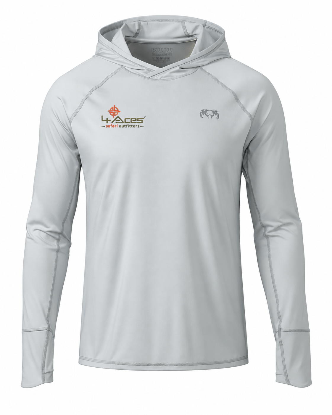 4 Aces Outfitters KUIU Gila LS Hoodie - Image 8