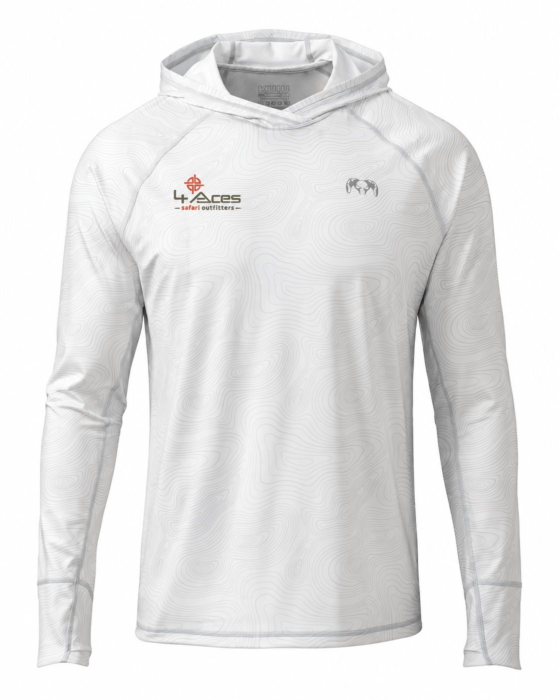 4 Aces Outfitters KUIU Gila LS Hoodie - Image 14