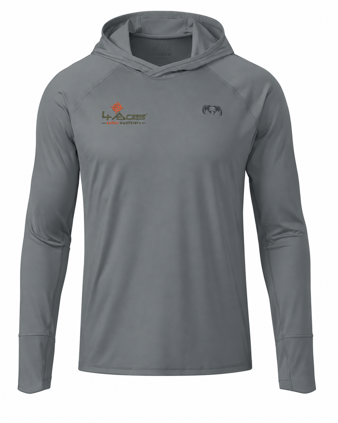 4 Aces Outfitters KUIU Gila LS Hoodie - Image 9