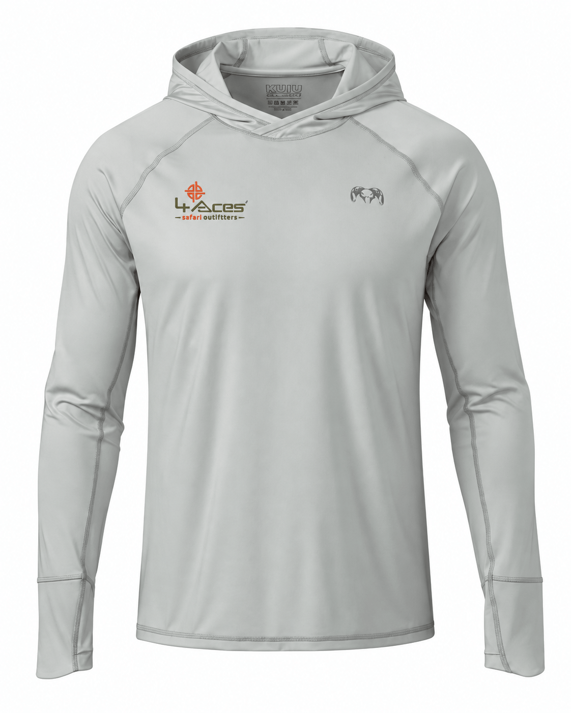 4 Aces Outfitters KUIU Gila LS Hoodie - Image 11