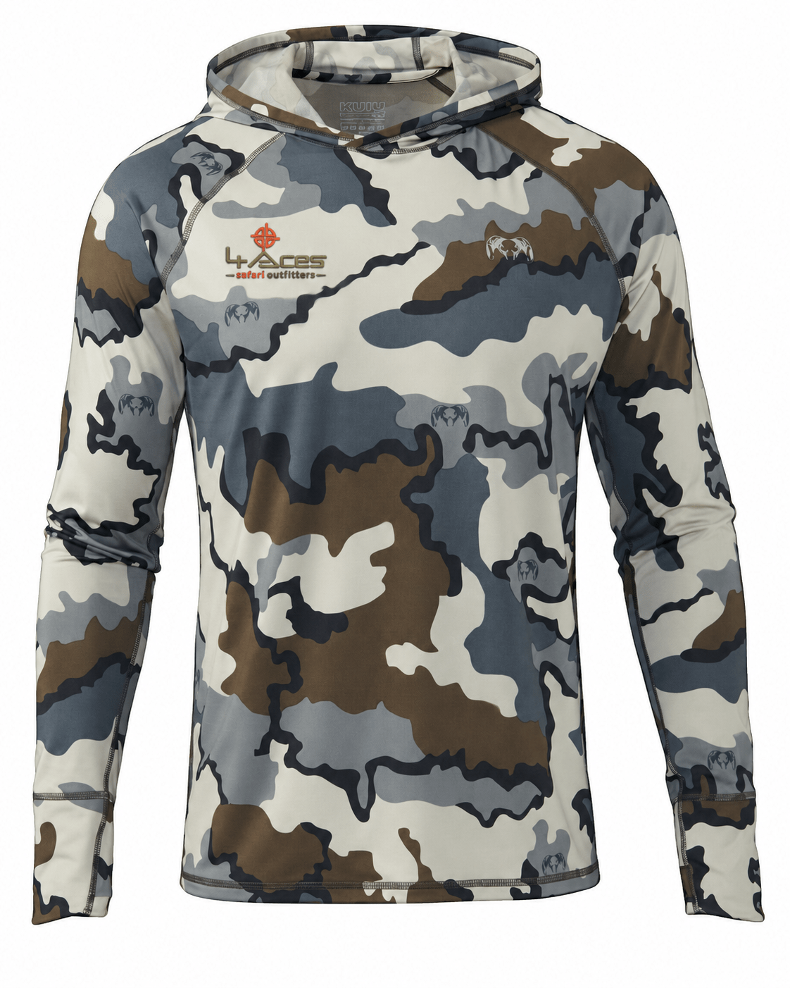 4 Aces Outfitters KUIU Gila LS Hoodie - Image 3