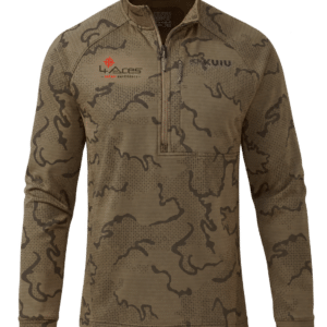 4 Aces Outfitters KUIU Ridgepoint Fleece Zip-T