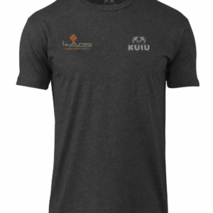 4 Aces Outfitters KUIU Vertical Flag Logo T-Shirt