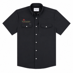 4 Aces Outfitters Poncho The Bandera Short Sleeve Shirt