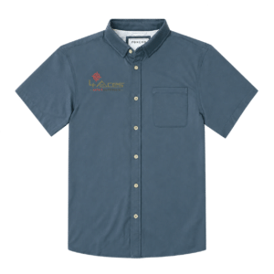 4 Aces Outfitters Poncho The Busted Prop Short Sleeve Shirt