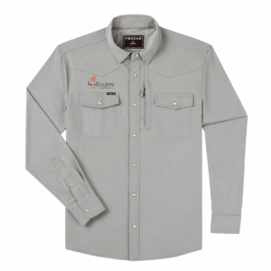 4 Aces Outfitters Poncho The Hot Shot Long Sleeve Shirt