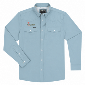 4 Aces Outfitters Poncho The Pennekamp Long Sleeve Shirt