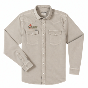 4 Aces Outfitters Poncho The Stockton Long Sleeve Shirt