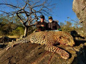 Leopard hunting in Zimbabwe with Global Hunting Solutions