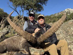 Ronda ibex hunting in Spain with trophy hunter