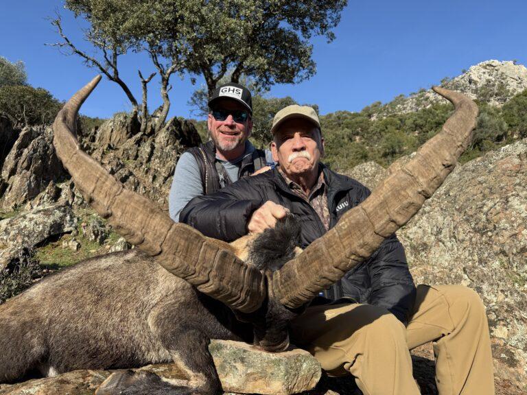 Ronda Ibex hunting in Spain with a GHS trophy hunter