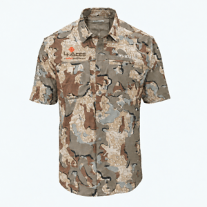 4 Aces Outfitters KUIU Mesa Vented Short-Sleeve Shirt