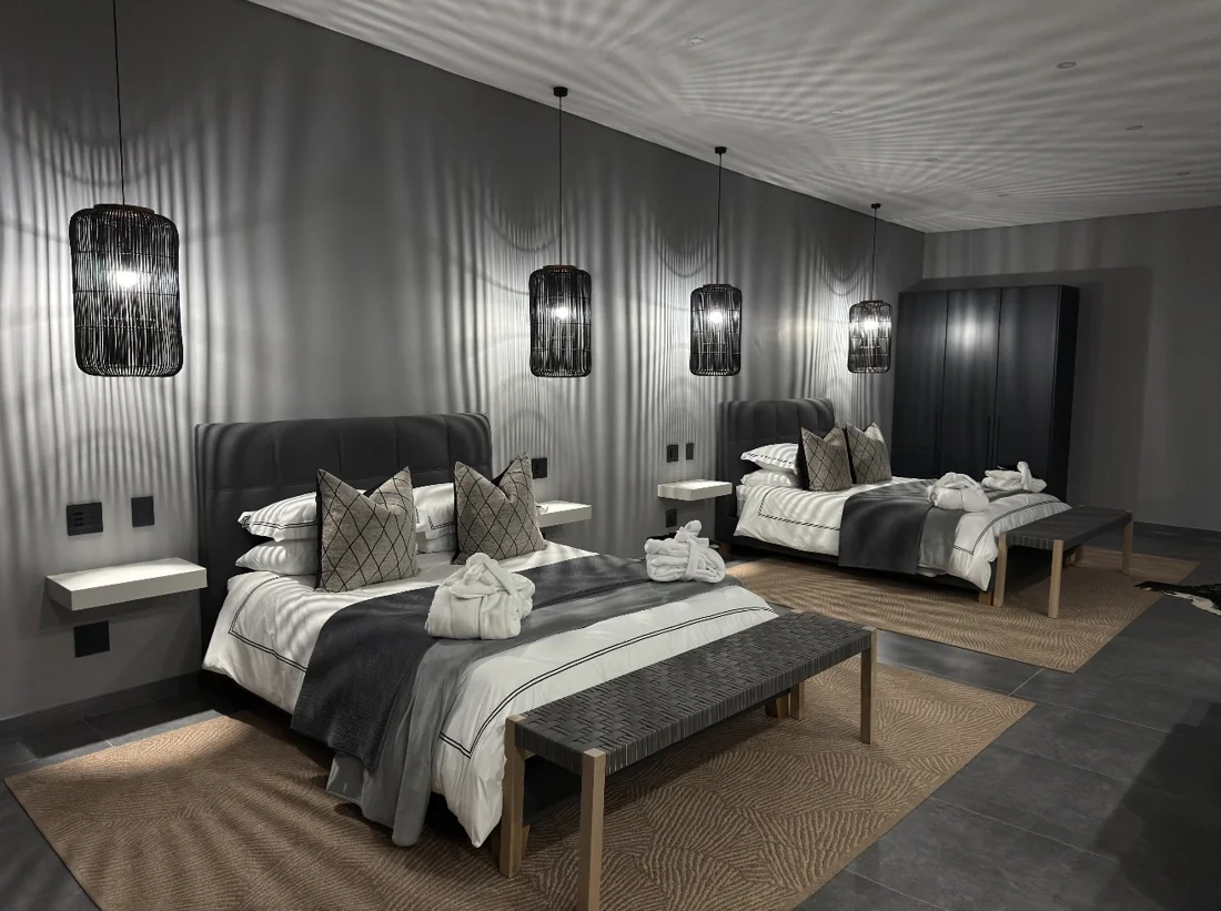 Second luxury suite at the lodge