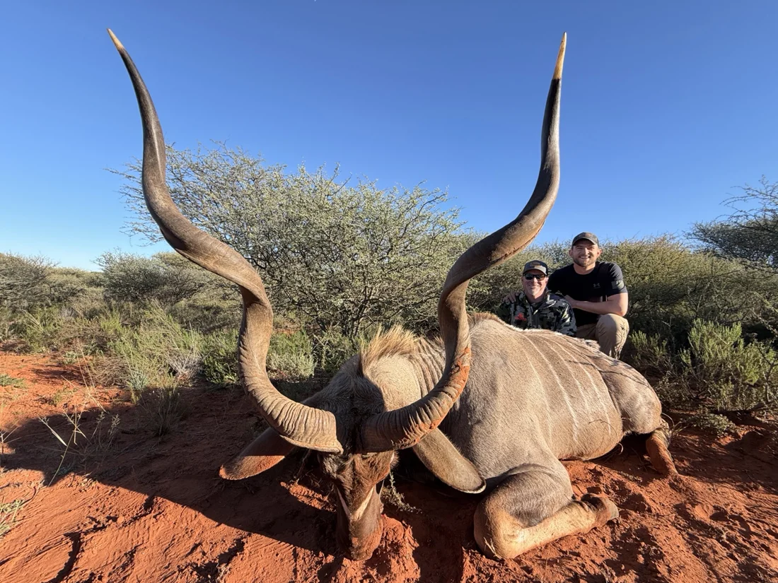 Namibia hunting safari