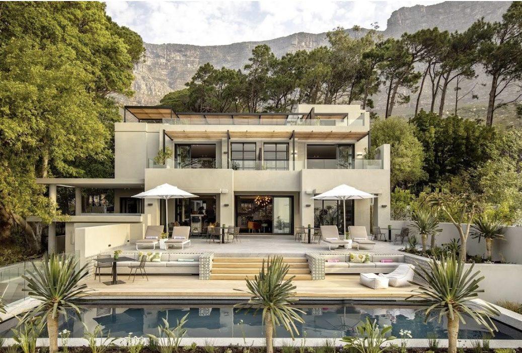 Luxury villa hotel in Cape Town for couples