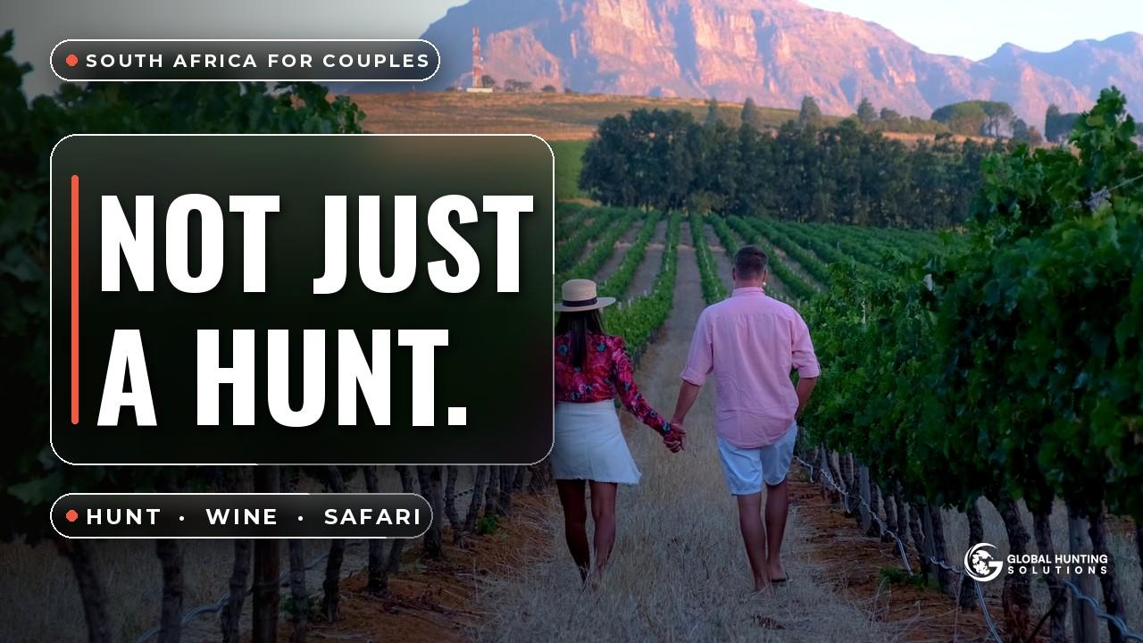 South Africa couples safari video: hunt, Cape Town and Kruger in one trip